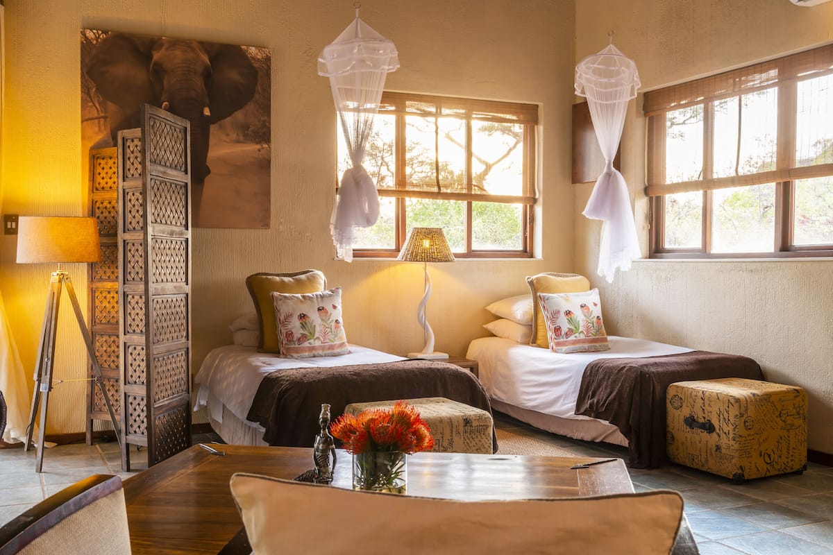 Habitación con temática infantil