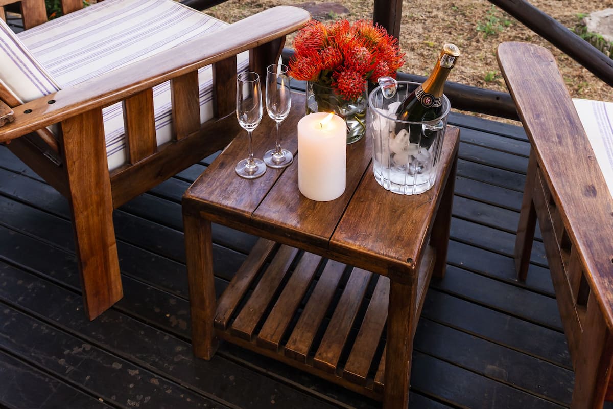 Terraza o patio