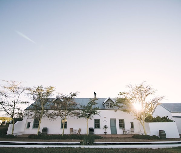 Front of property