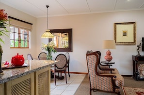 White Egret Cottage | Living room | Flat-screen TV
