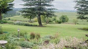 Zimmer | Blick auf die Berge