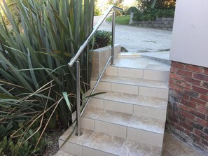 Property grounds - theSolution BnB (East London)