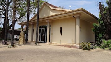 Pemandangan dari hartanah