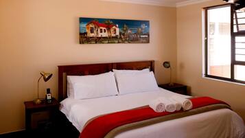 Basic Double Room | Iron/ironing board, free WiFi, bed sheets