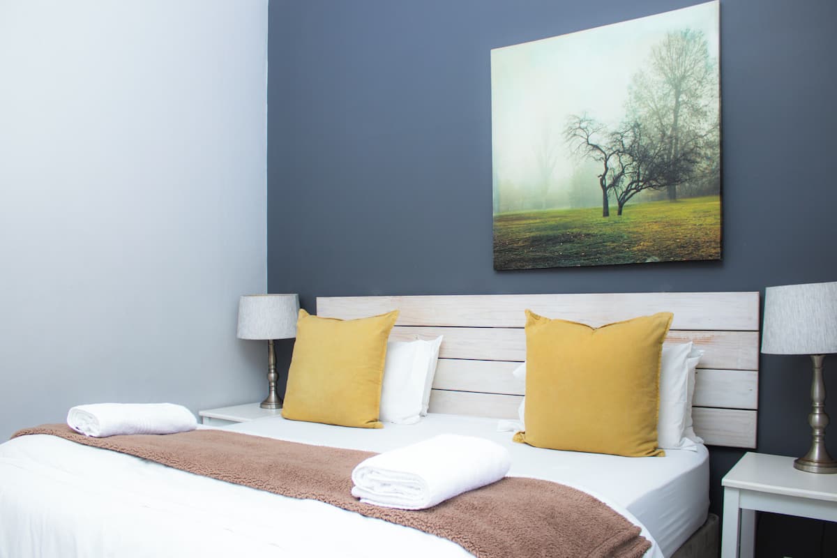 Habitación Confort, 1 habitación | 1 habitación, decoración personalizada y muebles diferentes