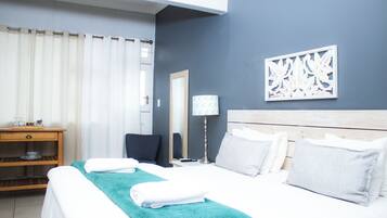 Comfort-huone, 1 makuuhuone | 1 makuuhuone, yksilöllisesti sisustettu, yksilöllisesti kalustettu