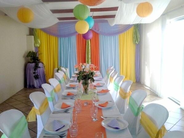 Salón de bodas