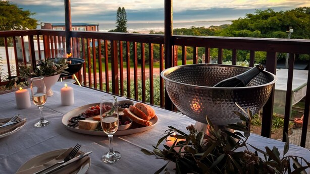 Outdoor dining - Oyster Kaya (Oyster Bay)