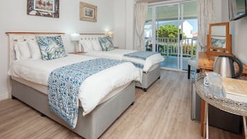 1 habitación, ropa de cama de alta calidad y minibar