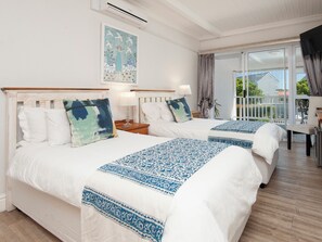 Suite 105 | 1 bedroom, premium bedding, minibar, in-room safe - Oude Schuur Boutique (Hermanus)