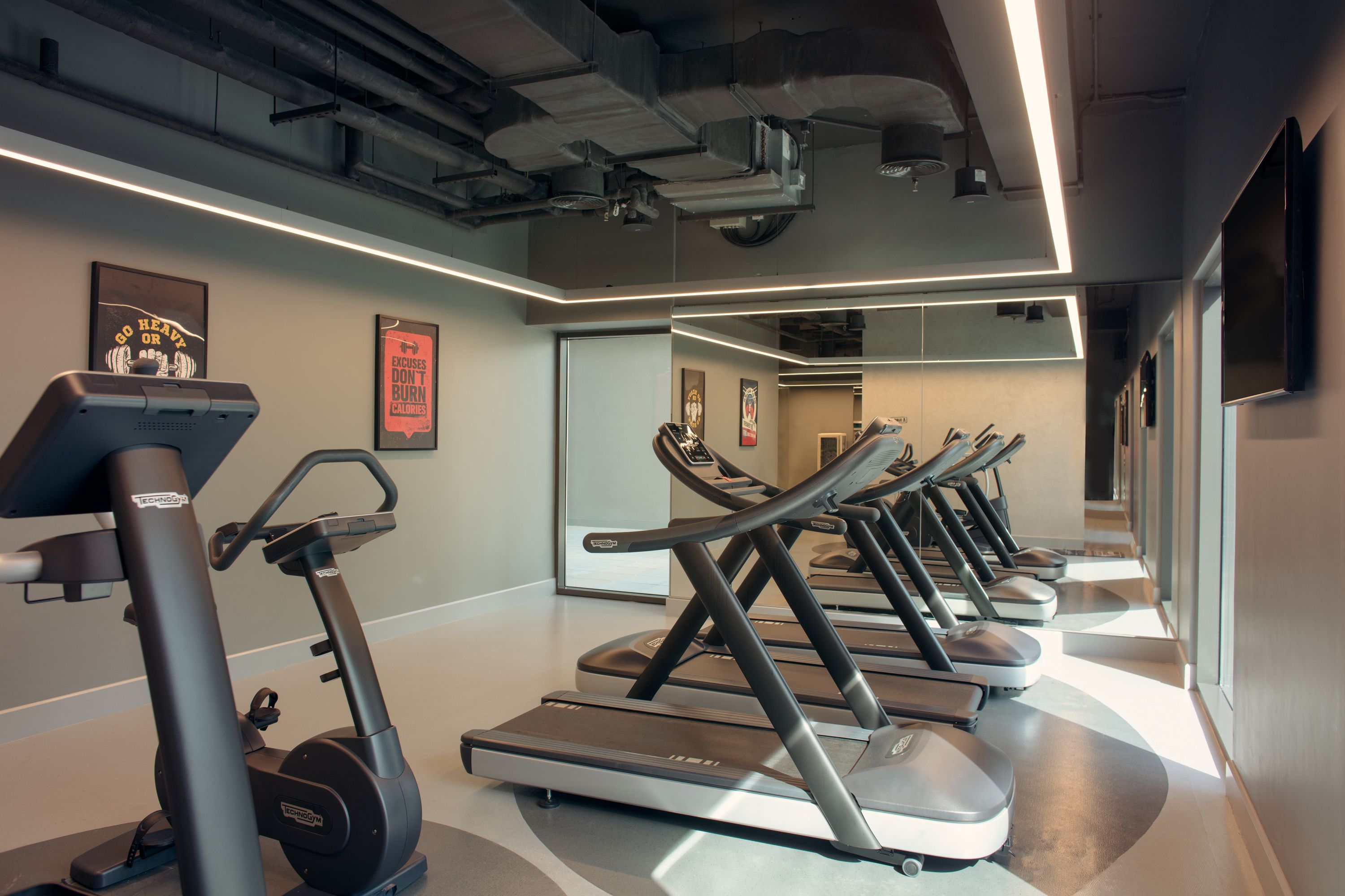 Gym | Rove Trade Centre, Dubai