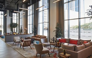 Lobby sitting area - Rove Trade Centre (Dubai)