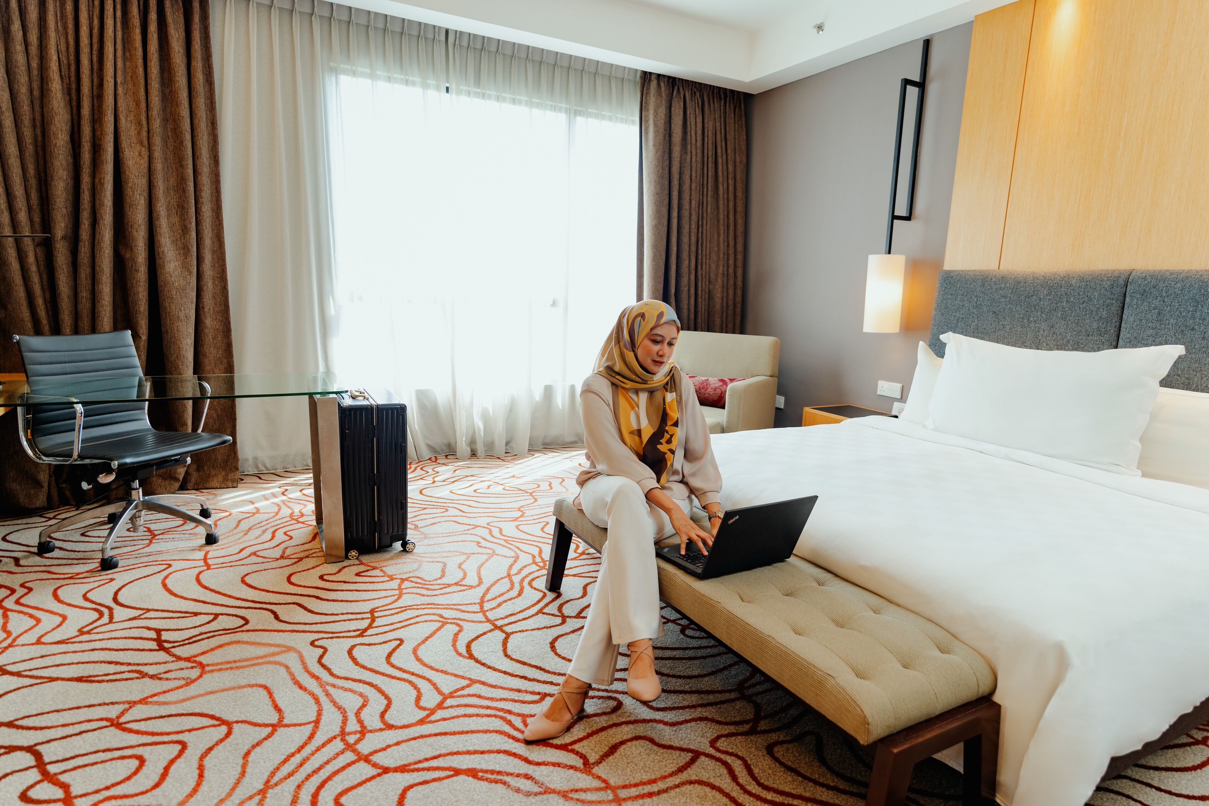 In-room safe, desk, soundproofing, iron/ironing board