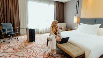 In-room safe, desk, soundproofing, iron/ironing board