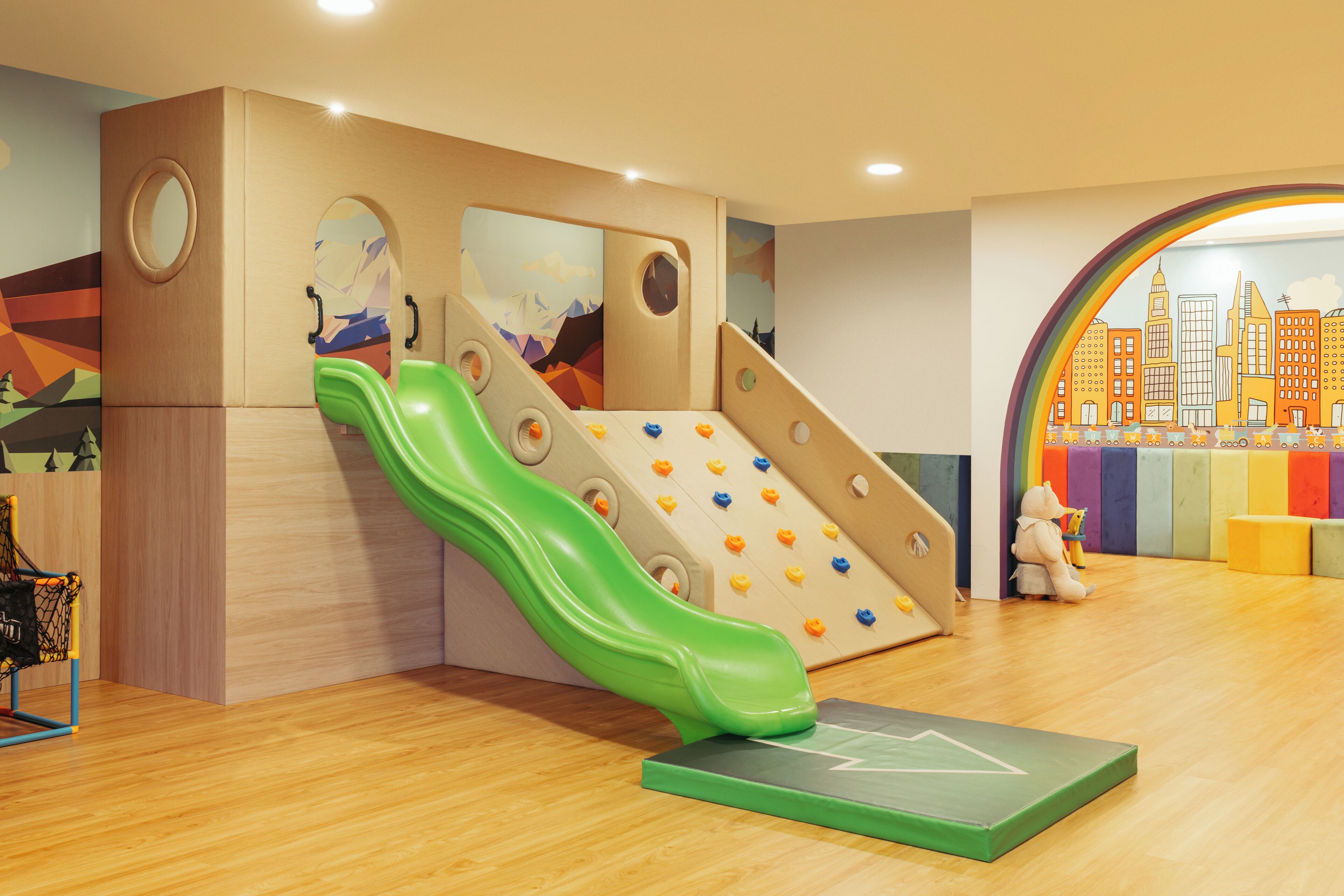 children’s play area – indoor