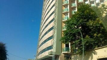 Fachada del alojamiento