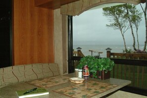 Tropical Oceanfront Cottage | View from room