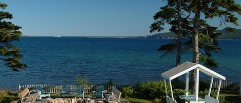 Strand-/Meerblick
