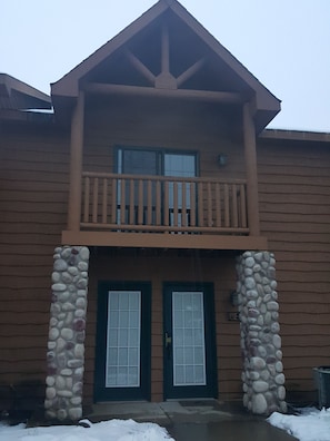Front of property