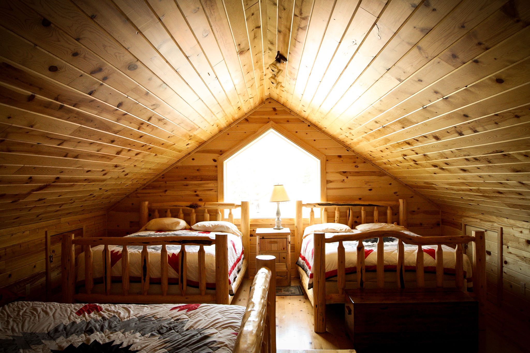 Cabin 5 | Individually decorated, individually furnished