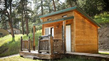 Cabins 11-14 (Public Bathroom) | Individually decorated, individually furnished