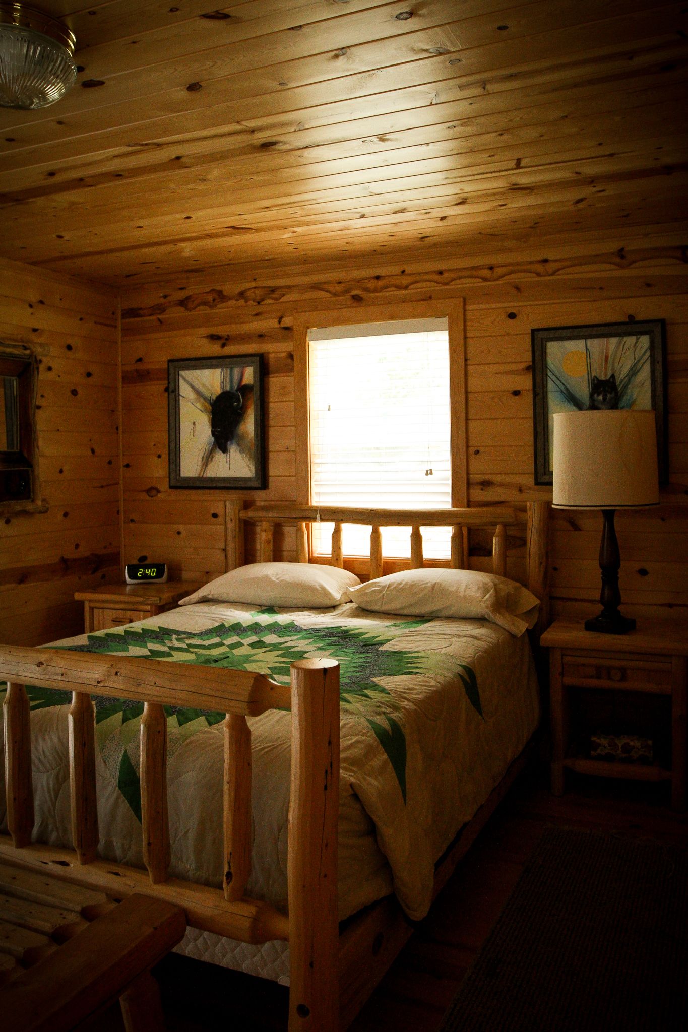 Cabin 1 | Individually decorated, individually furnished