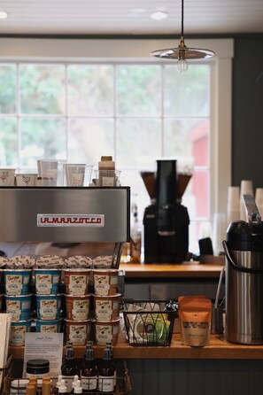 Daily to-go breakfast for a fee