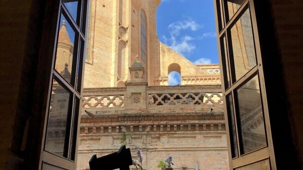 View from room - Hotel Flore Boutique (Cuenca)