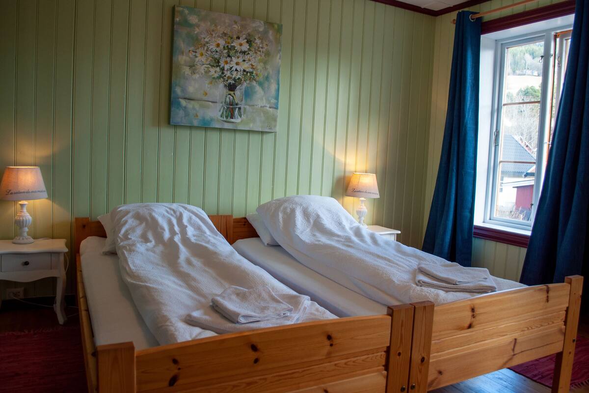 Twin Room, Private Bathroom
