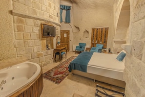 Habitación Deluxe | Bañera de hidromasaje