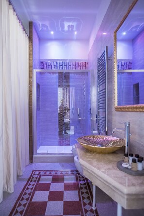 Exclusive-Suite, Stadtblick | Badezimmer