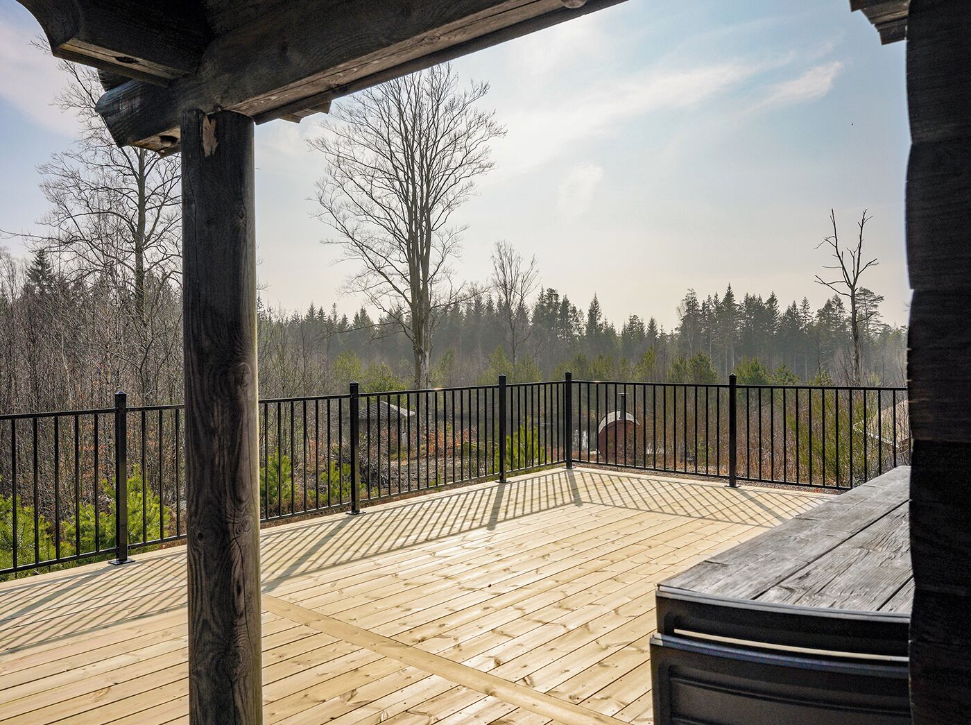 Villa Superior - sjöutsikt | Terrass/Patio