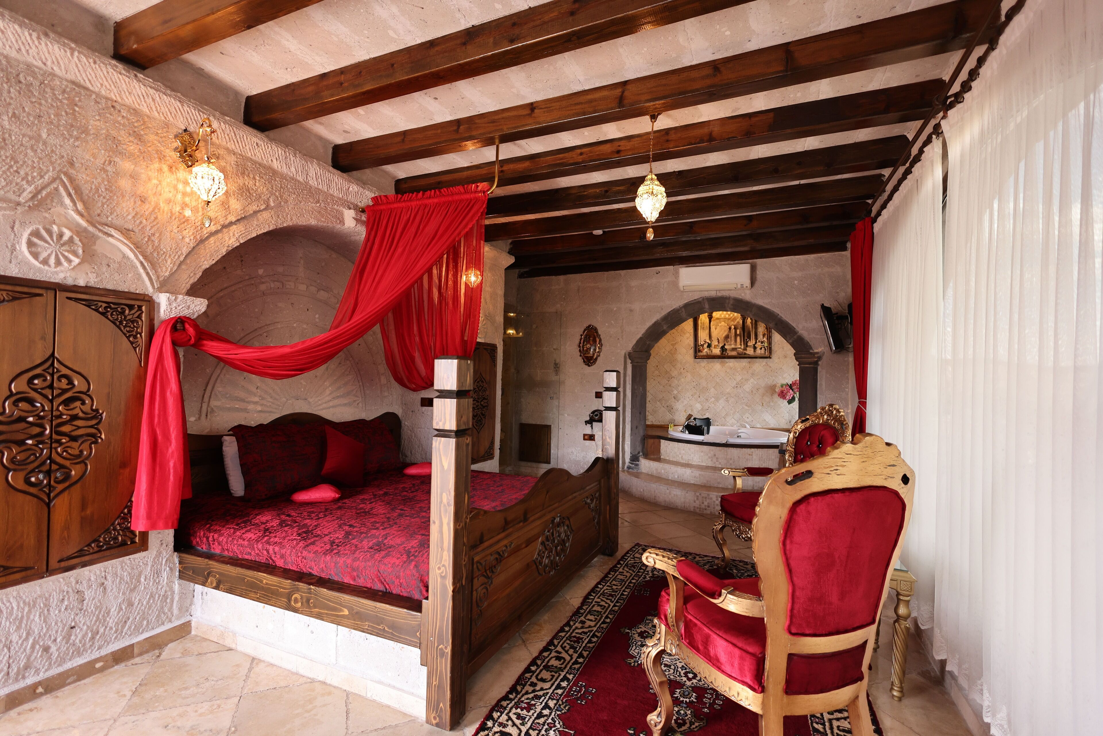 panoramic king stone | 1 bedroom, minibar, soundproofing, iron/ironing board