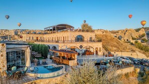 Front of property - Cappadocia Inn Cave Hotel  (Nevsehir)
