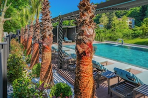 Piscine couverte