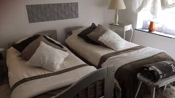 Appartement, 2 slaapkamers | Babybedden (toeslag), gratis wifi