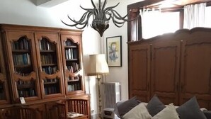 Living area - Appartements Les Aras (Spa)