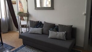 Living room - Appartements Les Aras (Spa)