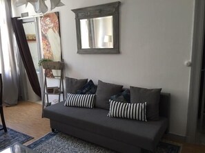 Flat-screen TV - Appartements Les Aras (Spa)