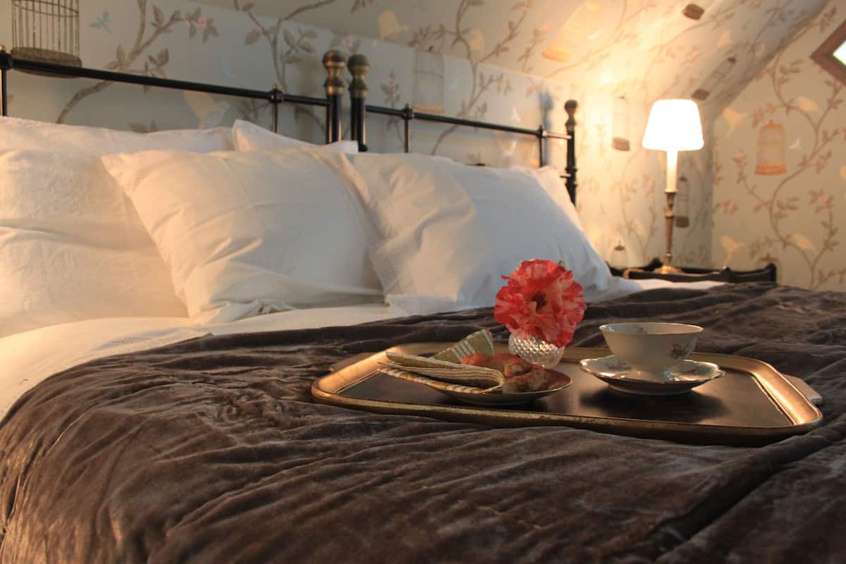 Doppel- oder Zweibettzimmer (Evelina) | Zimmersafe, Verdunkelungsvorhänge, kostenloses WLAN, Bettwäsche