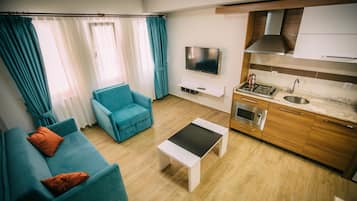 Flat-screen TV