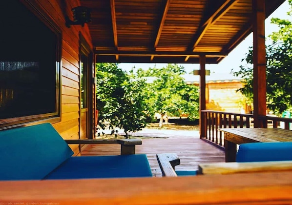 Terrace/patio - Secret Garden Bungalows Hotel (Kemer)