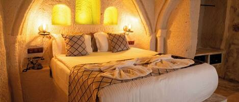 Superior-Zimmer | Bettwäsche aus ägyptischer Baumwolle, hochwertige Bettwaren