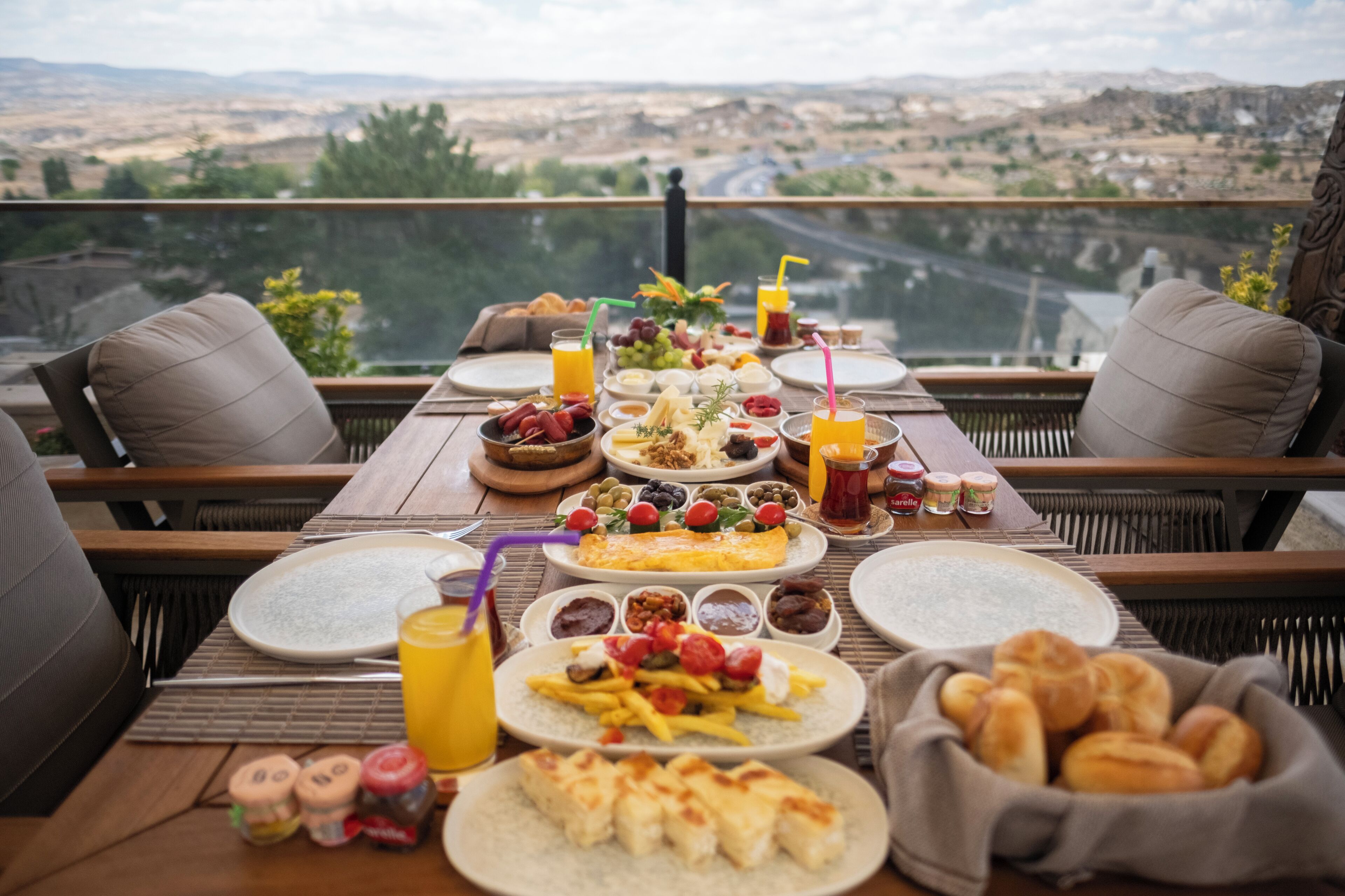 free daily local cuisine breakfast