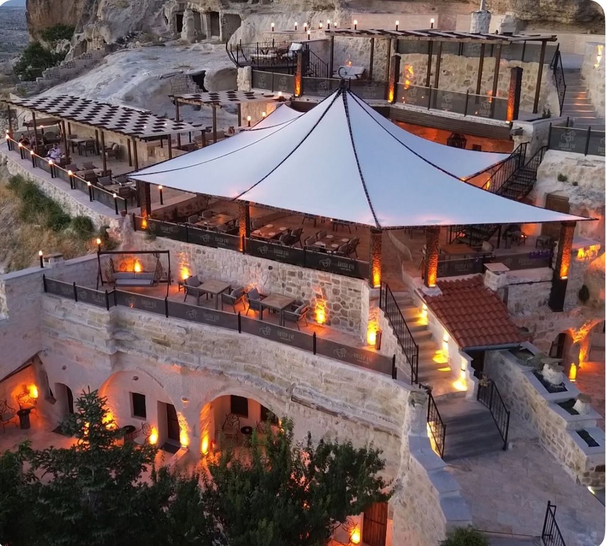 Terrace/patio