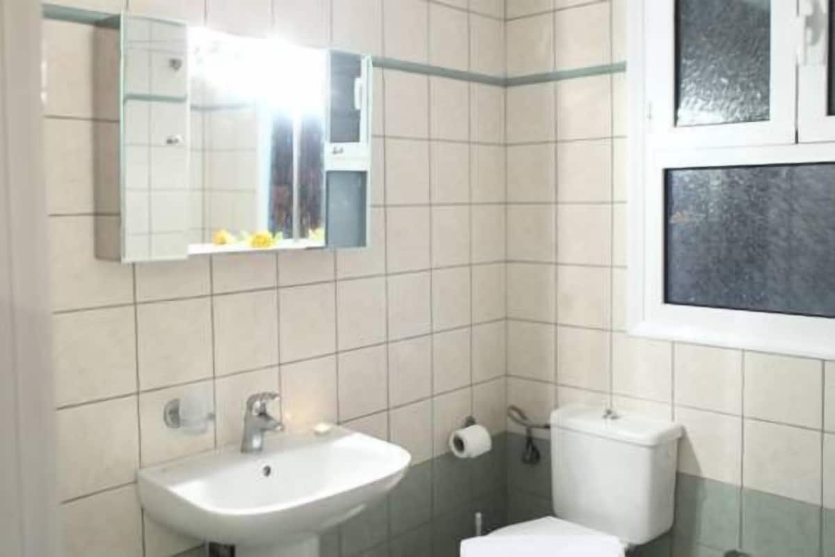 Ücretsiz banyo/kozmetik ürünleri, saç kurutma makinesi, havlu