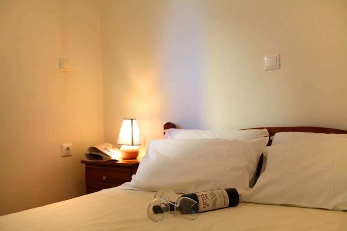Soundproofing, iron/ironing board (on request), free WiFi