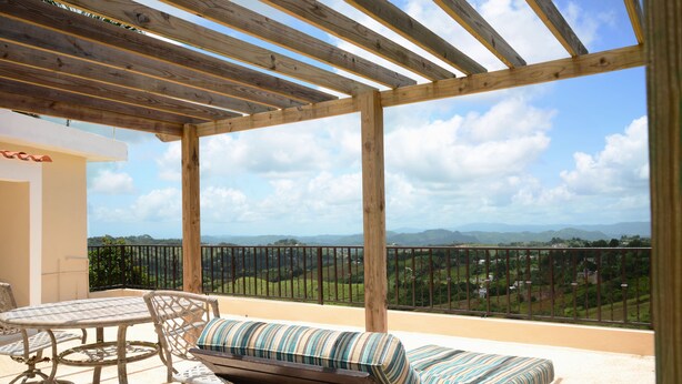 Suite estándar, 1 cama King size, para no fumadores (Private Terrace) | Terraza o patio