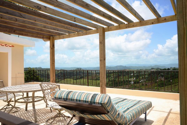 Standard Suite, 1 King Bed, Non Smoking (Private Terrace) | Terrace/patio