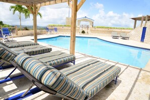 Outdoor pool - Hacienda Margarita (Barranquitas)
